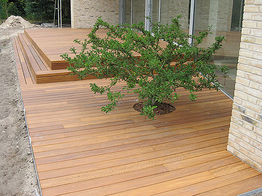 holzterrasse